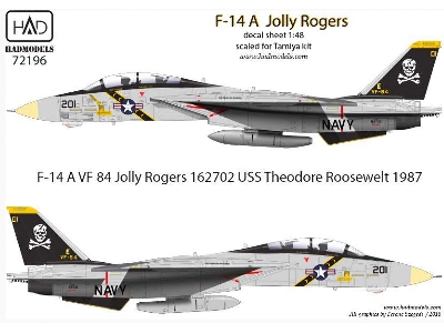 F-14a Jolly Rogers 201 - zdjęcie 2