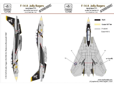 F-14a Jolly Rogers 201 - zdjęcie 3