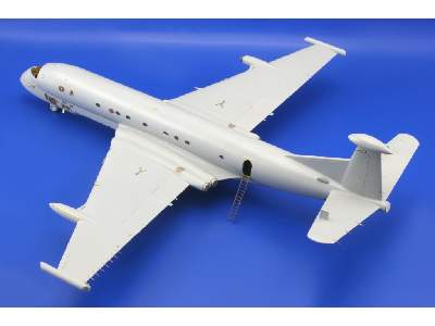  BAe Nimrod exterior and surface panels 1/72 - Airfix - blaszki - zdjęcie 2