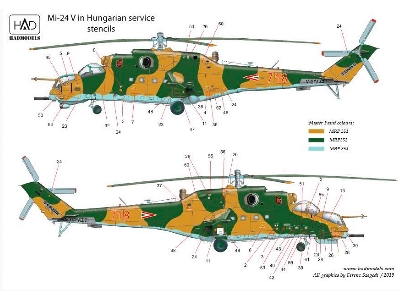 Mi-24 V / D With F-15 Siluets Load Diffuser Military Exercise In 2008 - zdjęcie 3