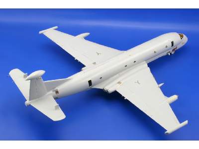  BAe Nimrod exterior and surface panels 1/72 - Airfix - blaszki - zdjęcie 3