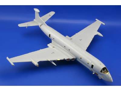  BAe Nimrod exterior and surface panels 1/72 - Airfix - blaszki - zdjęcie 4