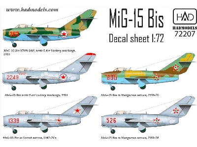 Mig-15 Bis (North Corea, Soviet, Hungarian) - zdjęcie 2