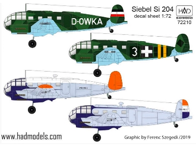 Siebel Si 240 - zdjęcie 2