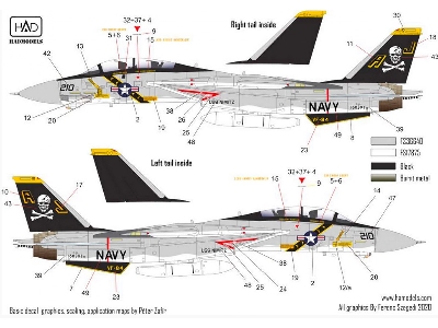 F-14a Jolly Rogers / Uss Nimitz - zdjęcie 3