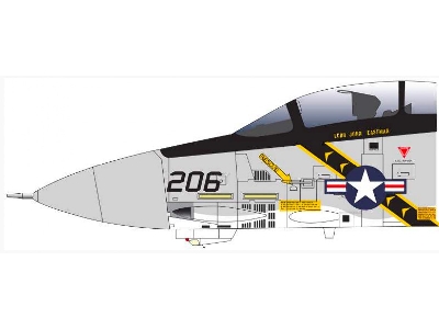 F-14a Jolly Rogers / Uss Nimitz - zdjęcie 5