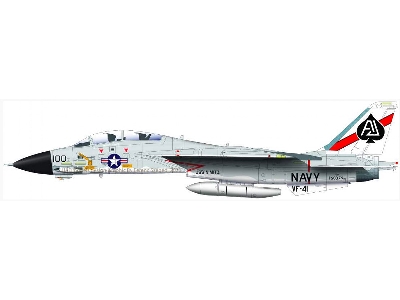 F-14a Black Aces/ Uss Nimitz - zdjęcie 3