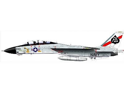 F-14a Black Aces/ Uss Nimitz - zdjęcie 5