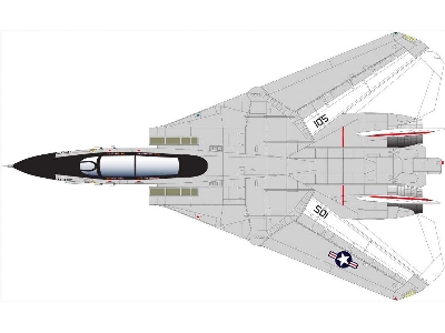 F-14a Black Aces/ Uss Nimitz - zdjęcie 6