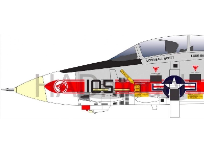 F-14a Vf-1 " Wolfpack" - zdjęcie 1