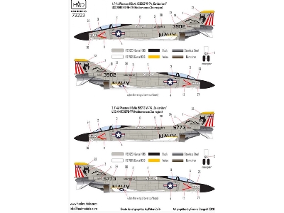 F-4j Phantom Vf 74 Be-devilers Uss Nimitz 70's Part 1 - zdjęcie 4