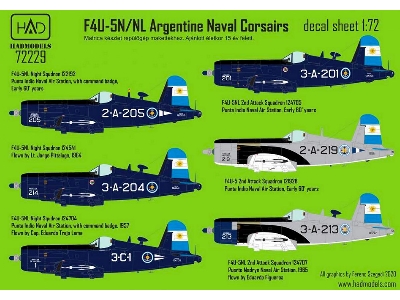 F4u-5nl Argentine Naval Corsairs - zdjęcie 2