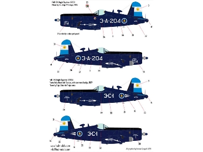 F4u-5nl Argentine Naval Corsairs - zdjęcie 4