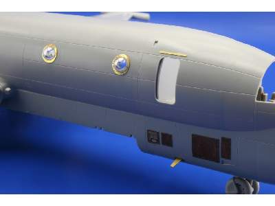  BAe Nimrod exterior and surface panels 1/72 - Airfix - blaszki - zdjęcie 10