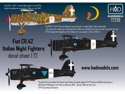 Fiat Cr.42 Italian Night Fighters - zdjęcie 1