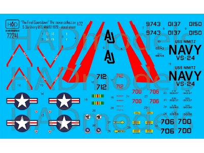 S-3a Viking Final Countdown Collection - zdjęcie 1