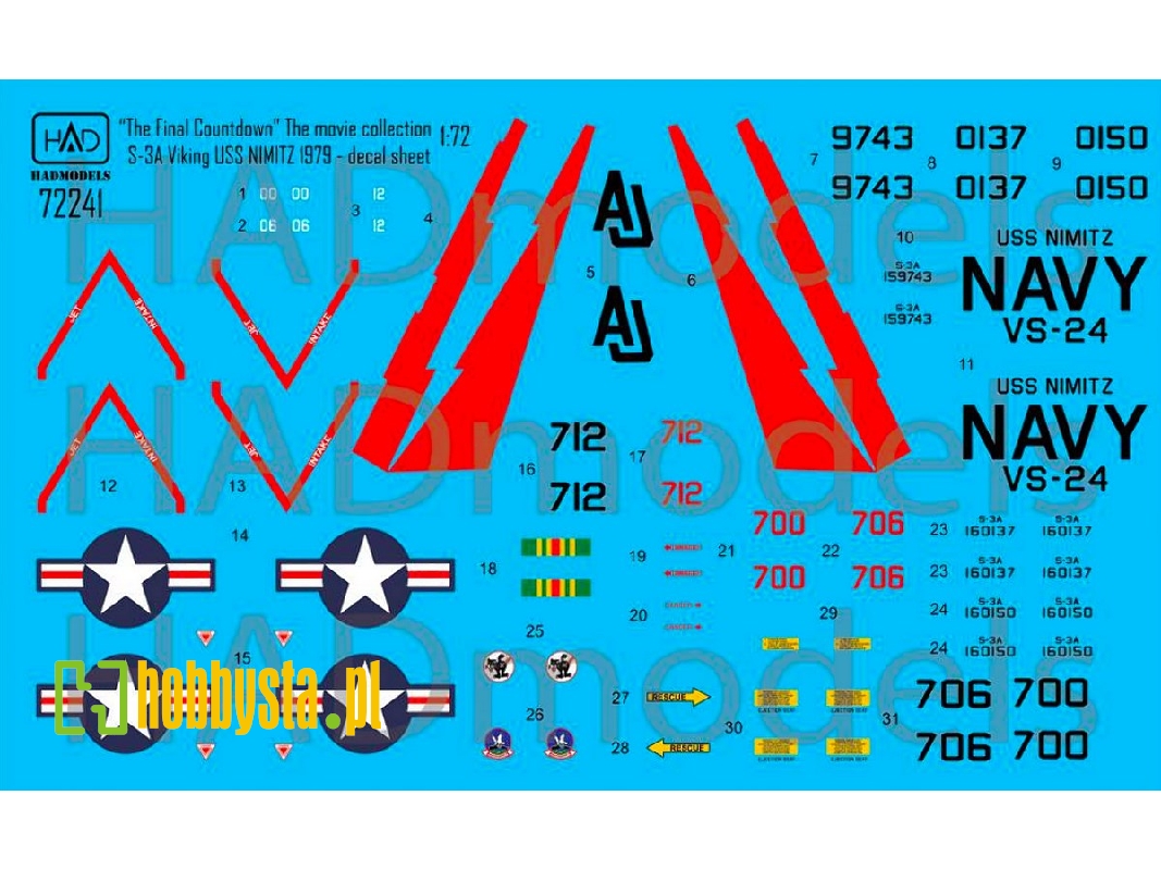 S-3a Viking Final Countdown Collection - zdjęcie 1