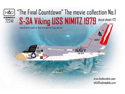 S-3a Viking Final Countdown Collection - zdjęcie 2