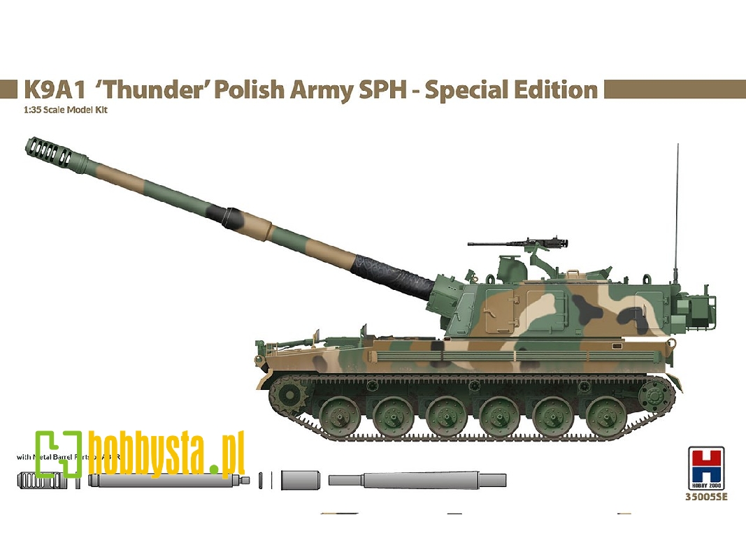 Armatohaubica K9A1 Thunder - wojsko polskie - WYDANIE SPECJALNE - zdjęcie 1 Armatohaubica K9A1 Thunder - wojsko polskie - WYDANIE SPECJALNE - zdjęcie 1