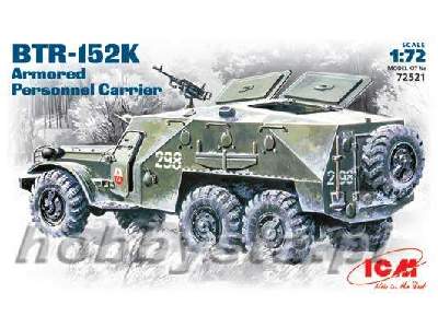 BTR - 152 K Soviet armored personnel carrier - zdjęcie 1