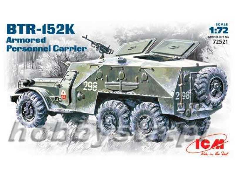 BTR - 152 K Soviet armored personnel carrier - zdjęcie 1 BTR - 152 K Soviet armored personnel carrier - zdjęcie 1