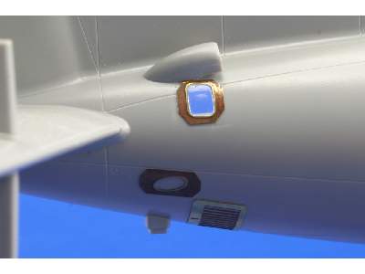  BAe Nimrod exterior and surface panels 1/72 - Airfix - blaszki - zdjęcie 11