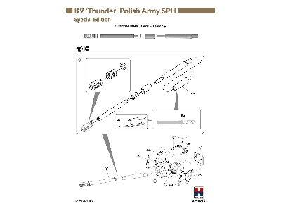 Armatohaubica K9A1 Thunder  - wojsko polskie - WYDANIE SPECJALNE - zdjęcie 2