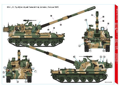Armatohaubica K9A1 Thunder  - wojsko polskie - WYDANIE SPECJALNE - zdjęcie 5