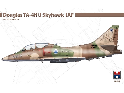 Douglas TA-4H/J Skyhawk IAF - zdjęcie 1