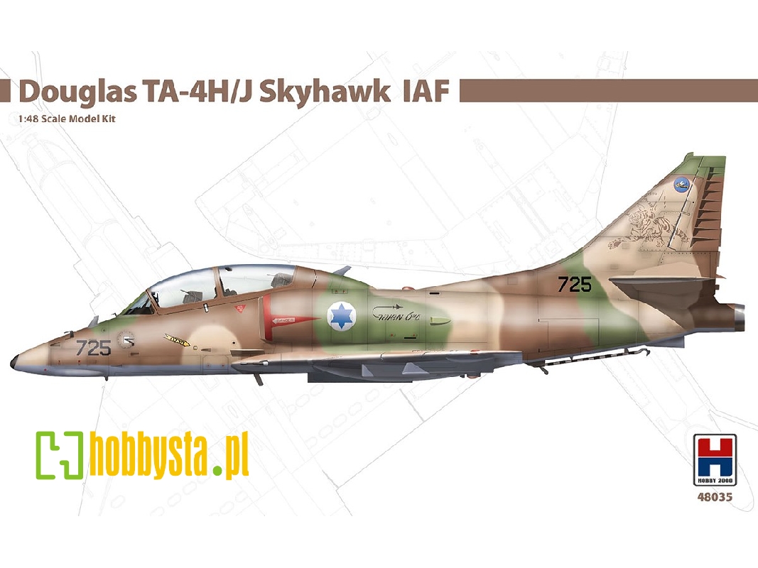 Douglas TA-4H/J Skyhawk IAF - zdjęcie 1 Douglas TA-4H/J Skyhawk IAF - zdjęcie 1