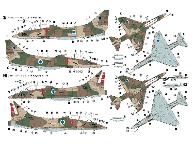 Douglas TA-4H/J Skyhawk IAF - zdjęcie 3