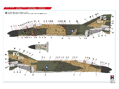 McDonnell Douglas F-4C Phantom II - Vietnam Aces vol.1 - zdjęcie 2