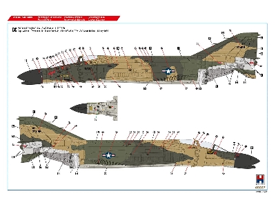 McDonnell Douglas F-4C Phantom II - Vietnam Aces vol.1 - zdjęcie 3