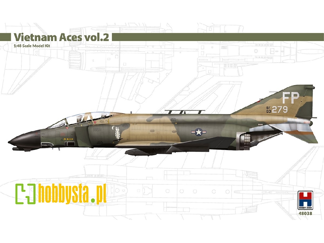 McDonnell Douglas F-4D Phantom II - Vietnam Aces vol.2 - zdjęcie 1 McDonnell Douglas F-4D Phantom II - Vietnam Aces vol.2 - zdjęcie 1