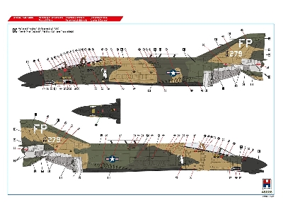 McDonnell Douglas F-4D Phantom II - Vietnam Aces vol.2 - zdjęcie 2