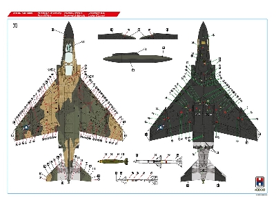 McDonnell Douglas F-4D Phantom II - Vietnam Aces vol.2 - zdjęcie 4