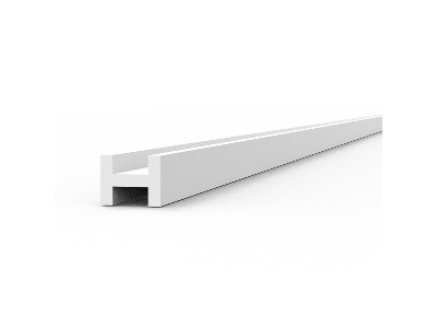 Beam I Shape 1.50 X 1.20 X 350mm - Styrene (1 Piece) - zdjęcie 1