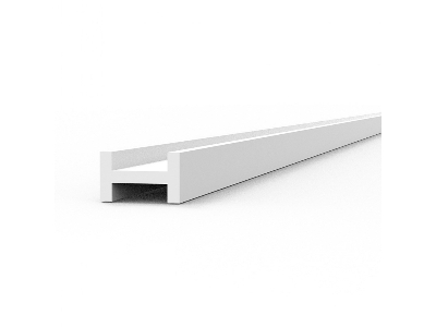Beam I Shape 2.00 X 1.20 X 350mm - Styrene (1 Piece) - zdjęcie 1