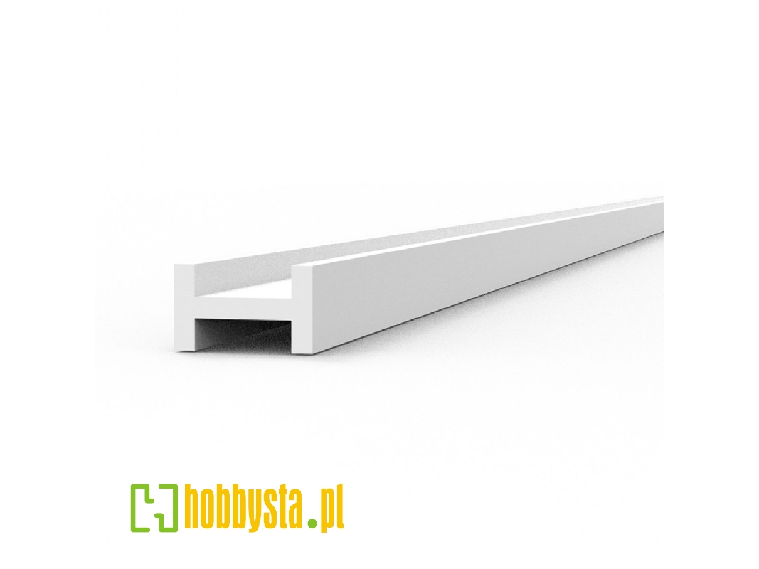 Beam I Shape 2.00 X 1.20 X 350mm - Styrene (1 Piece) - zdjęcie 1