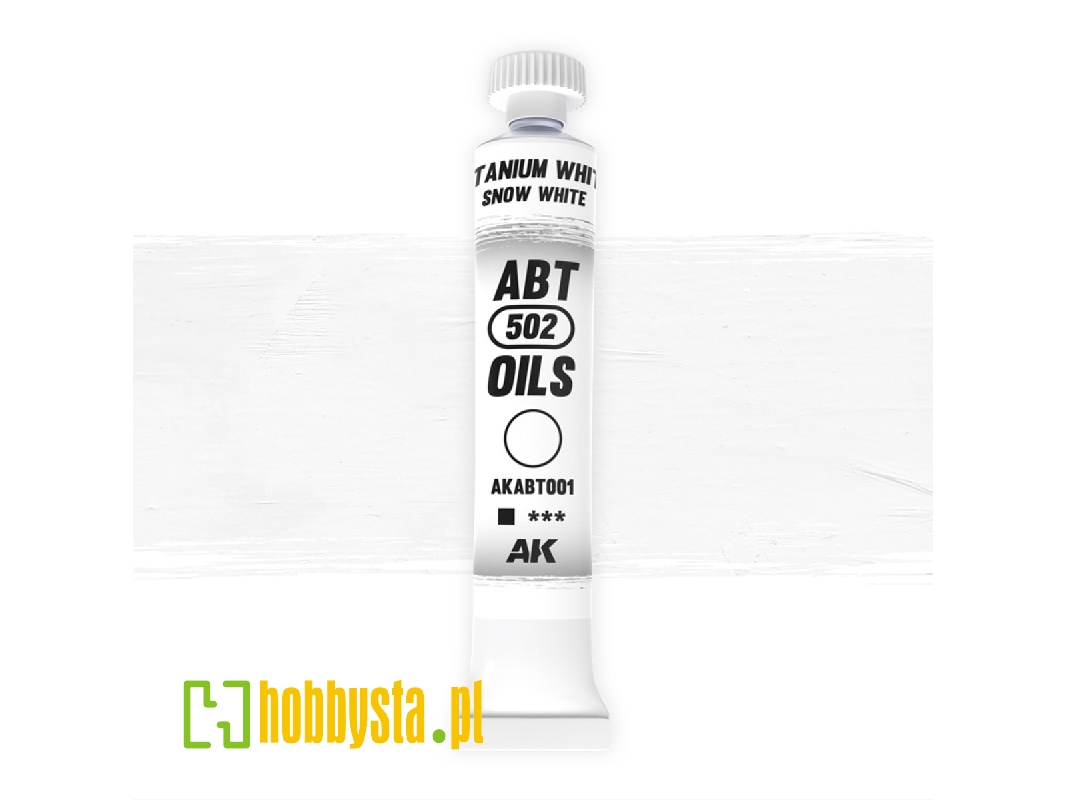 Akabt001 Titanium White / Snow White - zdjęcie 1 Akabt001 Titanium White / Snow White - zdjęcie 1