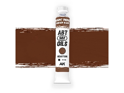 Akabt006 Burnt Umber / Brown Wash - zdjęcie 1