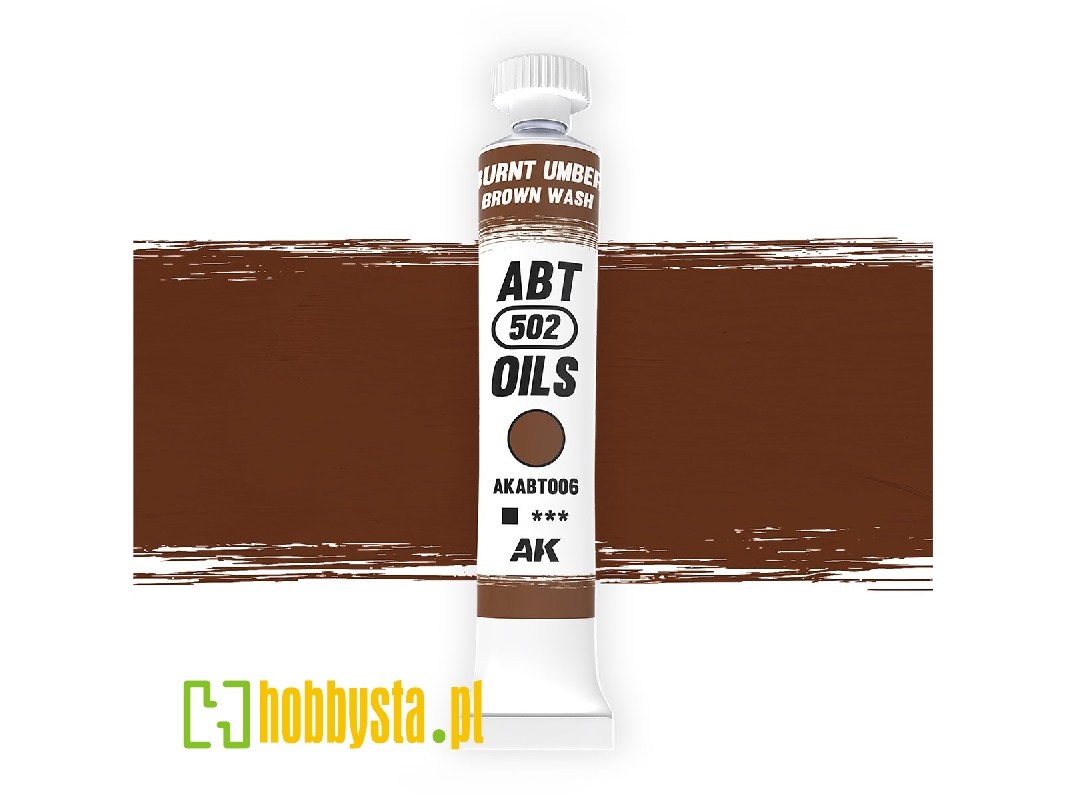 Akabt006 Burnt Umber / Brown Wash - zdjęcie 1 Akabt006 Burnt Umber / Brown Wash - zdjęcie 1