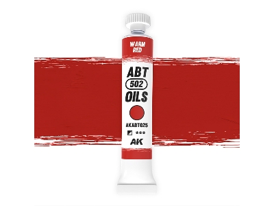 Akabt025 Warm Red - zdjęcie 1