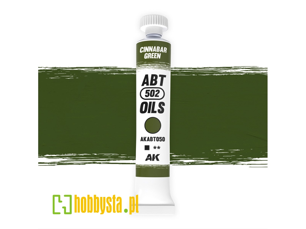 Akabt050 Cinnabar Green - zdjęcie 1 Akabt050 Cinnabar Green - zdjęcie 1