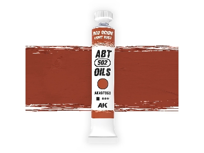 Akabt060 Red Ochre / Light Rust - zdjęcie 1