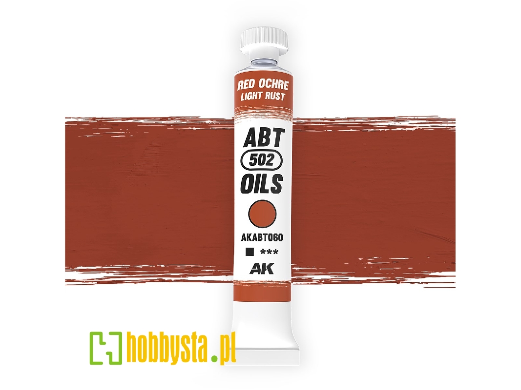 Akabt060 Red Ochre / Light Rust - zdjęcie 1 Akabt060 Red Ochre / Light Rust - zdjęcie 1