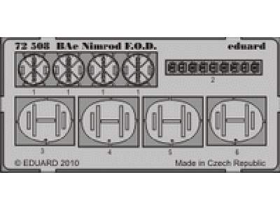  BAe Nimrod F. O.D.  1/72 - Airfix - blaszki - zdjęcie 1