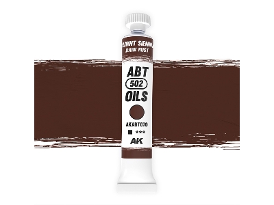 Akabt070 Burnt Sienna / Dark Rust - zdjęcie 1