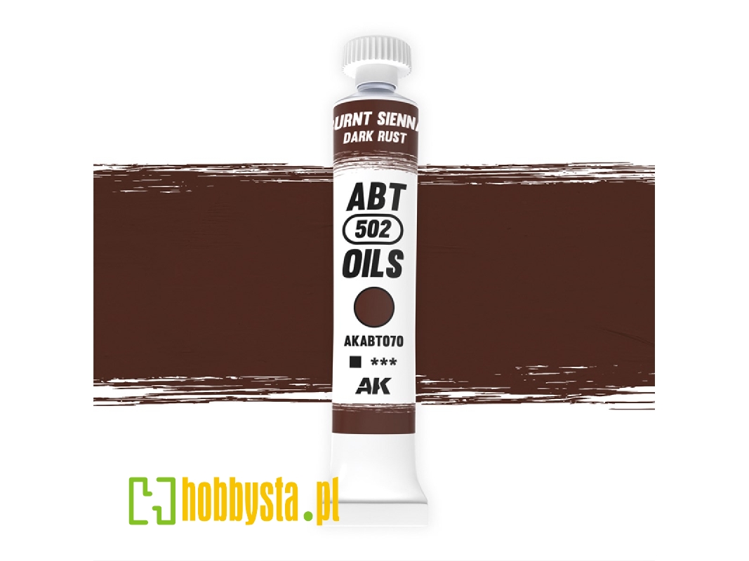 Akabt070 Burnt Sienna / Dark Rust - zdjęcie 1