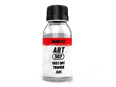 Akabt113 Fast Dry Thinner - zdjęcie 1